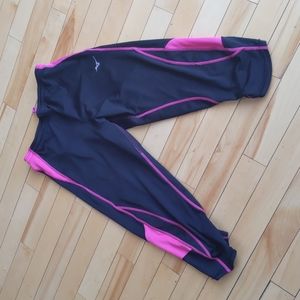 Mizuno crop leggings